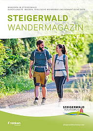Produktbild: Steigerwald Wandermagazin