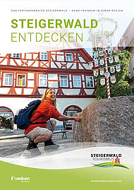 Produktbild: Steigerwald Urlaubsmagazin