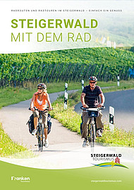 Produktbild: Steigerwald Radrouten- und Tourenmagazin